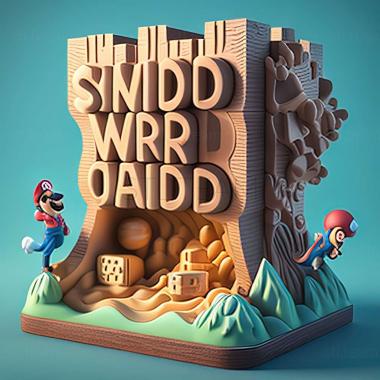 3D модель Гра Super Mario 3D World (STL)